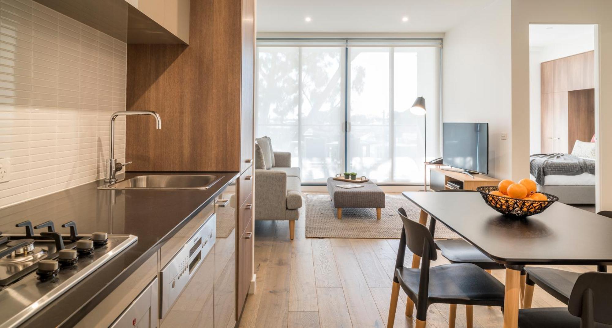 Caroline Serviced Apartments Sandringham Zimmer foto